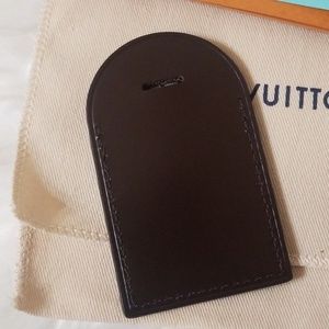 Louis Vuitton Bags - NEW LOUIS VUITTON LV LARGE EBENE BROWN LUGGAGE TAG Louis Vuitton Bags - NEW LOUIS VUITTON LV LARGE EBENE BROWN LUGGAGE TAG